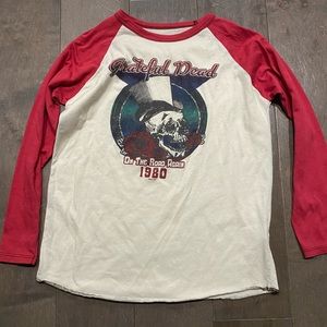 Grateful Dead kids tee